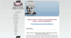 Desktop Screenshot of hilafet.com